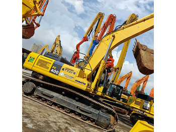 Багер гасеничар Good Condition Used Komatsu400-7 Komastu Pc400-7 Excavator Machine for Cheap Price Hot Sale in China [ Copy ] [ Copy ]: слика 3