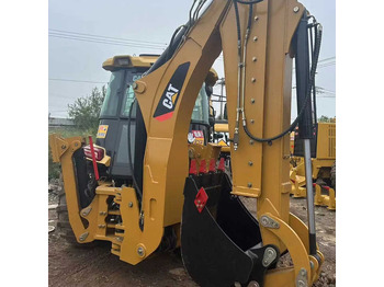 Багер Used Caterpillar CAT 450F Retro Excavator CAT420F Cheap Price for Sale: слика 5