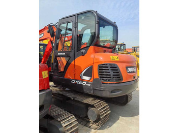 Багер гасеничар Used Digger DOOSAN DX60 Construction Machinery Construction Digger Used DOOSAN DX60 Cheap Excavator [ Copy ] [ Copy ] [ Copy ] [ Copy ]: слика 2