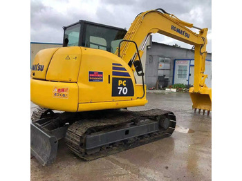 Лизинг на  Used Good Quality Komatsu PC70 Excavator for Saleg [ Copy ] [ Copy ] Used Good Quality Komatsu PC70 Excavator for Saleg [ Copy ] [ Copy ]: слика 1