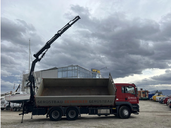 Кипер, Камион со кран Man Tga 6х4, Самосвал с Кран: слика 4 Кипер, Камион со кран Man Tga 6х4, Самосвал с Кран: слика 4