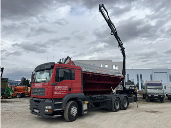 Кипер, Камион со кран Man Tga 6х4, Самосвал с Кран: слика 2 Кипер, Камион со кран Man Tga 6х4, Самосвал с Кран: слика 2