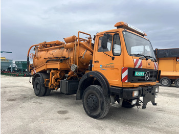 Вакуумски камион Mercedes-Benz 1928 4x4, ВОМА, Две камери, Внос ,: слика 4