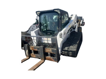 Компактен натоварувач со гасеници BOBCAT
