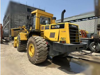Натоварувач на тркала KOMATSU WA470-3