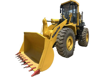 Натоварувач на тркала KOMATSU WA470