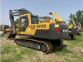 Багер гасеничар Volvo EC210: слика 5