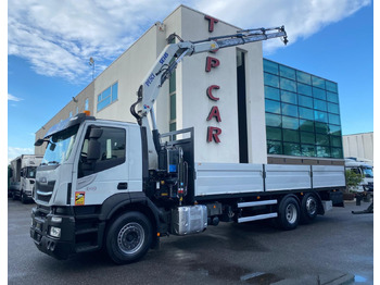 Камион со платформа IVECO