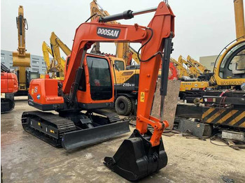 Мини багер Certified Used Doosan DX75 Mini Excavator | Low Hours, Full Service History | Global Shipping Available: слика 2