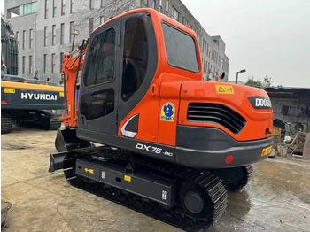 Мини багер Certified Used Doosan DX75 Mini Excavator | Low Hours, Full Service History | Global Shipping Available: слика 5