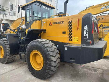 Натоварувач на тркала China Famous Brand SDLG Used SDLG 958L Wheel Loader Running Working Condition Low Price for Sale: слика 3