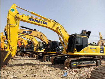 Багер гасеничар Good Condition Used Komatsu360 Komastu Pc360 Excavator Machine for Cheap Price Hot Sale in China [ Copy ]: слика 2