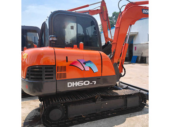 Багер гасеничар Original Second-hand Doosan DH60-7 Excavator Is in Good Condition Strong and Simple Maintenance [ Copy ]: слика 2