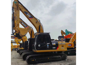 Багер гасеничар CATERPILLAR 323D2L