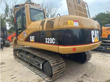 Лизинг на  Used Excavator Caterpillar CAT320c Small and Medium-sized Original Excavator CAT320c for Sale Used Excavator Caterpillar CAT320c Small and Medium-sized Original Excavator CAT320c for Sale: слика 2