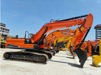 Багер гасеничар Used Excavator Doosan DX225LC with Good Condition and Low Hours [ Copy ]: слика 2