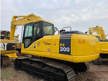 Багер гасеничар Used Good Quality Japan Original PC200-7 in Good Condition PC200-7 Komatsu [ Copy ]: слика 2