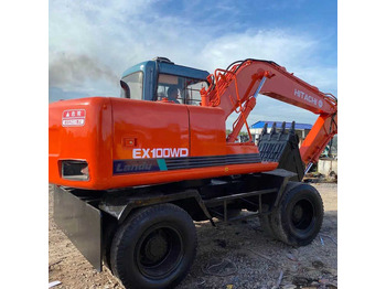 Багер на тркала HITACHI EX100WD