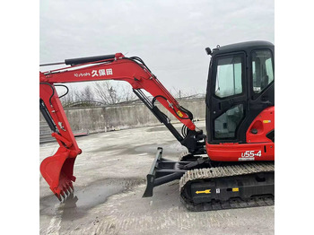 Мини багер KUBOTA