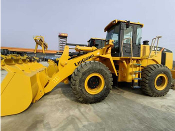 Натоварувач на тркала Used Second Hand China Brand LIUGONG Clg 856 856H CLG856H Front Loader 5 Ton China Large Wheel Loader Sale [ Copy ]: слика 5