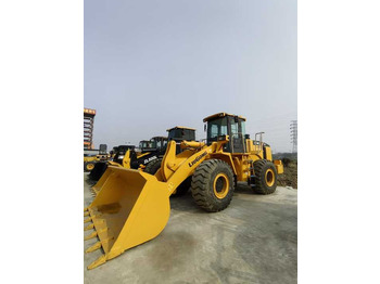 Натоварувач на тркала Used Second Hand China Brand LIUGONG Clg 856 856H CLG856H Front Loader 5 Ton China Large Wheel Loader Sale [ Copy ]: слика 3