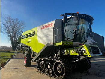 Комбајн CLAAS Lexion 760