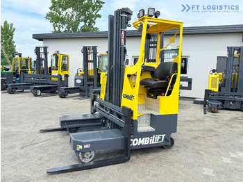 Нов 4-насочен вилушкар COMBILIFT MR / ELECTRIC / TRIPLEX – 6000MM / FULL FREE LIFT / WIDE POSITIONER / FORK SIDESHIFT / ONLY 1400 HOURS / LIKE NEW [ Copy ]: слика 3
