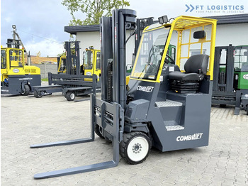 4-насочен вилушкар Combilift CB4000 / GAS / TRIPLEX 5200MM / FREE LIFT / FORK POSITIONER / SIDE SHIFT / EXCELLENT CONDITION / Wide range of four-way and side: слика 3 4-насочен вилушкар Combilift CB4000 / GAS / TRIPLEX 5200MM / FREE LIFT / FORK POSITIONER / SIDE SHIFT / EXCELLENT CONDITION / Wide range of four-way and side: слика 3