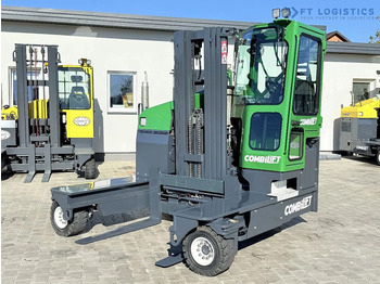 4-насочен вилушкар Combilift Combilift FOUR-WAY MULTIDIRECTIONAL FORKLIFT C4500 / DIESEL / TRIPLEX 4900MM / ONLY 4854 HOURS / FORK POSITIONER / FULL CABIN –: слика 4