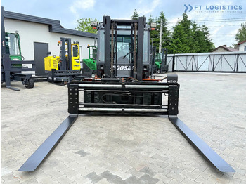 Дизел вилушкар Doosan DOOSAN / DUPLEX 3000MM / SIDE SHIFT / FORK POSITIONER / 2500MM FORKS / 7000KG / CABIN / LIKE NEW DOOSAN / DUPLEX 3000MM / SIDE S: слика 4 Дизел вилушкар Doosan DOOSAN / DUPLEX 3000MM / SIDE SHIFT / FORK POSITIONER / 2500MM FORKS / 7000KG / CABIN / LIKE NEW DOOSAN / DUPLEX 3000MM / SIDE S: слика 4