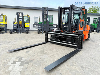 Дизел вилушкар Doosan DOOSAN / DUPLEX 3000MM / SIDE SHIFT / FORK POSITIONER / 2500MM FORKS / 7000KG / CABIN / LIKE NEW DOOSAN / DUPLEX 3000MM / SIDE S: слика 3 Дизел вилушкар Doosan DOOSAN / DUPLEX 3000MM / SIDE SHIFT / FORK POSITIONER / 2500MM FORKS / 7000KG / CABIN / LIKE NEW DOOSAN / DUPLEX 3000MM / SIDE S: слика 3