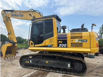 Багер гасеничар KOMATSU PC200-8