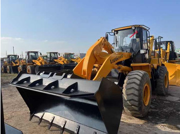 Натоварувач на тркала High-Performance Used Wheel Loader LIU GONG856H - Refurbished Construction Machinery for Sale: слика 3