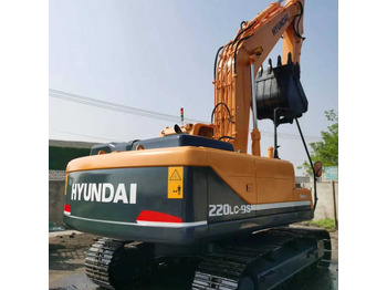 Багер гасеничар Hyundai Digger 220lc-9s Second Hand Korea Made High Performance Machine Hyundai Excavator for Sale [ Copy ]: слика 5
