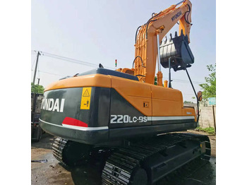 Багер гасеничар Hyundai Digger 220lc-9s Second Hand Korea Made High Performance Machine Hyundai Excavator for Sale [ Copy ]: слика 4