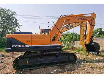 Багер гасеничар Hyundai Digger 220lc-9s Second Hand Korea Made High Performance Machine Hyundai Excavator for Sale [ Copy ]: слика 3
