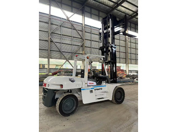 Лизинг на TCM Used Forklift TCM 100 TCM Used Forklift TCM 100: слика 2