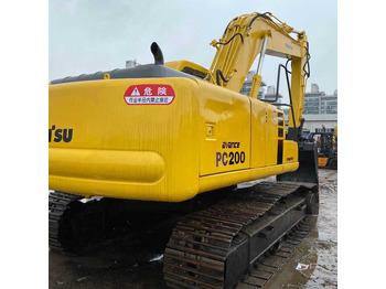 Багер гасеничар KOMATSU PC200-6
