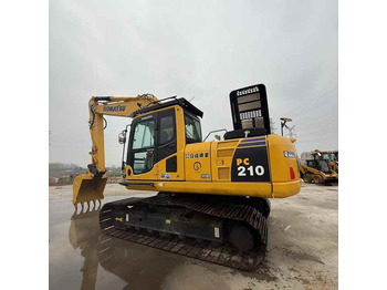 Багер гасеничар Used Good Quality Japan Original PC210-8 in Good Condition PC210-8 Komatsu: слика 2