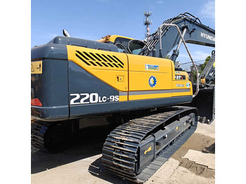 Багер Used Korea Brand hyundai 220-9 with Good Performance in Stock Hot Sale: слика 4