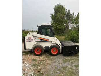 Компактен натоварувач BOBCAT S16