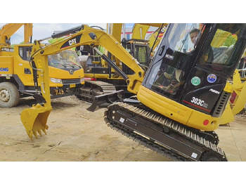 Мини багер CATERPILLAR 303