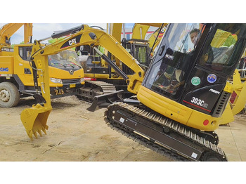 Мини багер CATERPILLAR 303C: слика 5