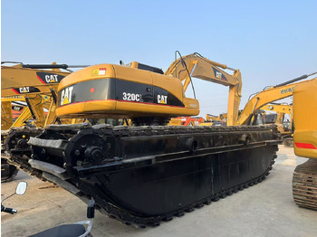 Амфибиски багер CATERPILLAR 320C Amphibious excavator: слика 2