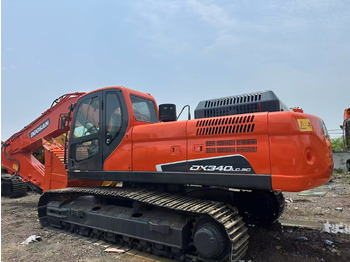 Багер гасеничар DOOSAN DX340LC