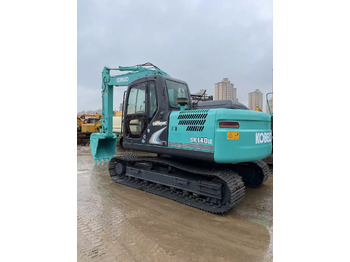 Мини багер KOBELCO