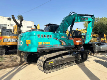 Мини багер KOBELCO