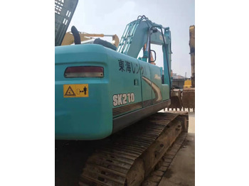Мини багер KOBELCO