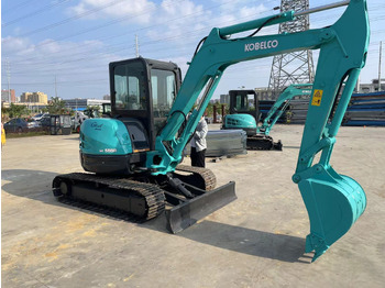 Мини багер KOBELCO