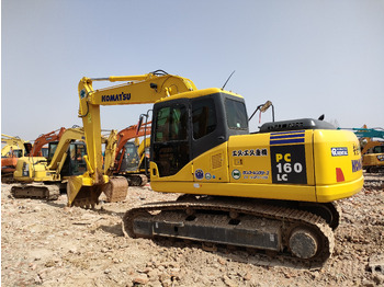 Багер гасеничар KOMATSU PC160